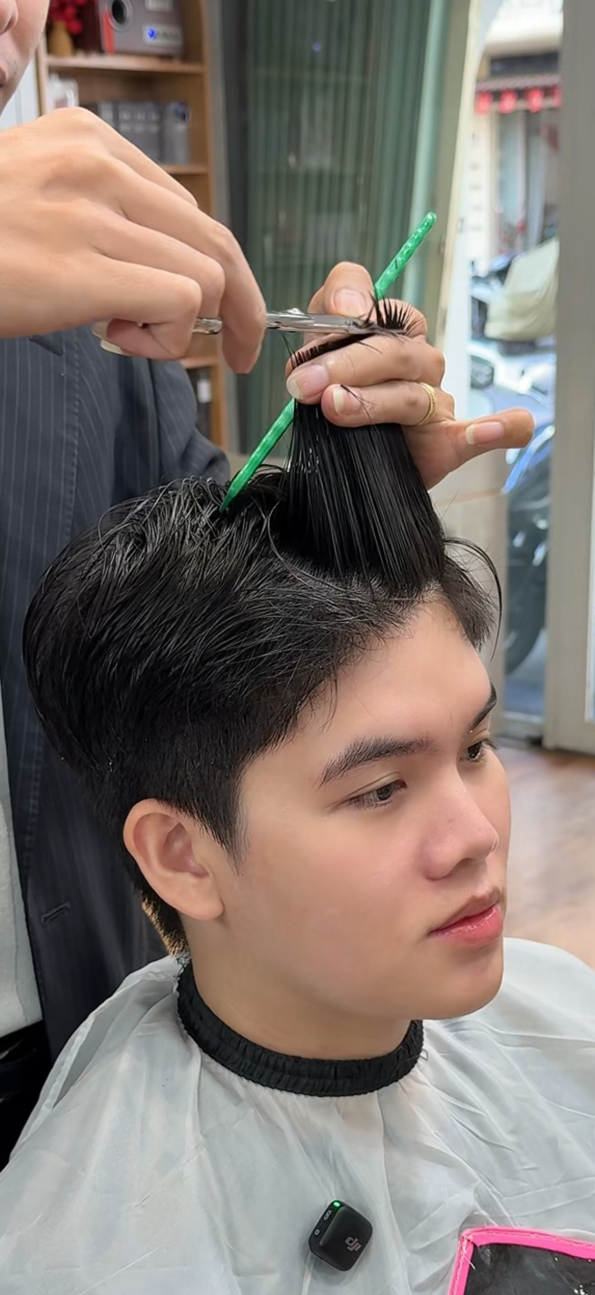 Cắt tạo kiểu