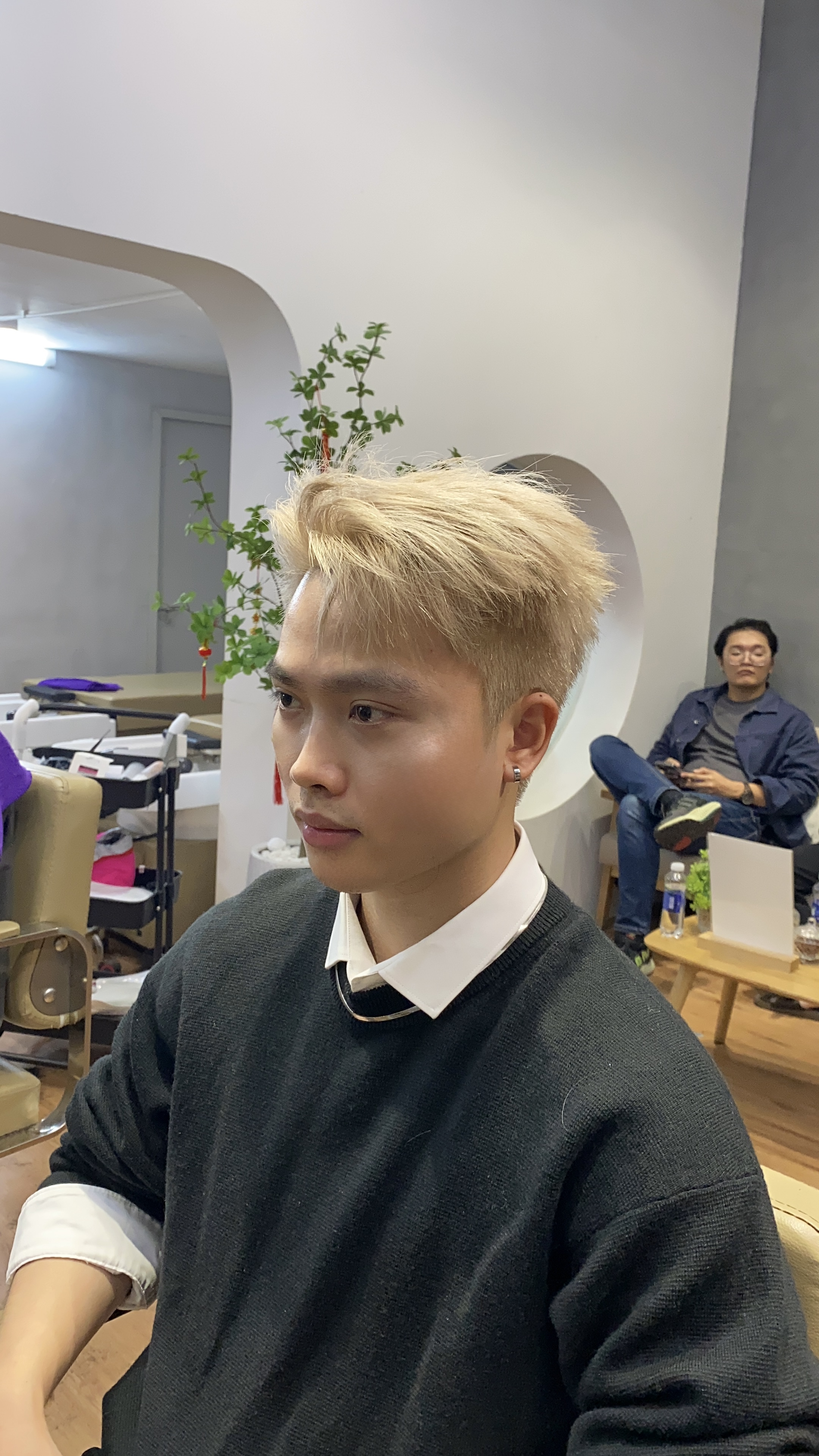 Nhuộm tóc