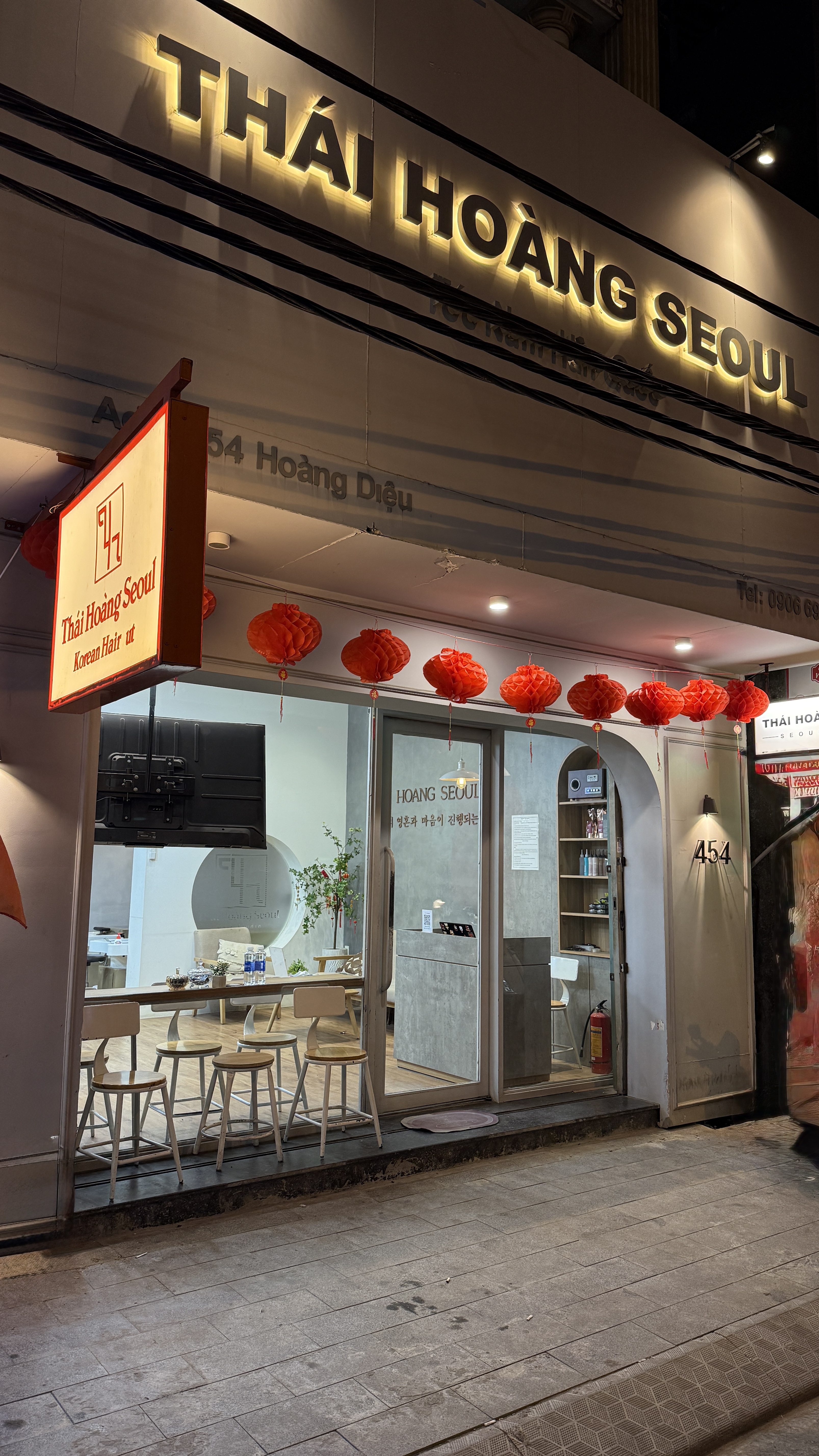 Thái Hoàng Seoul - Hoàng Diệu